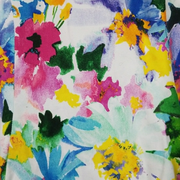 SOLD OUT Polo Ralph Lauren Floral Button Dress - Picture 2 of 4